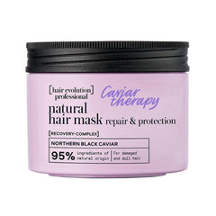 Jag Couture London - New York Natura Siberica Cafe Mini Mascarilla Capilar Caviar Therapy 150ml