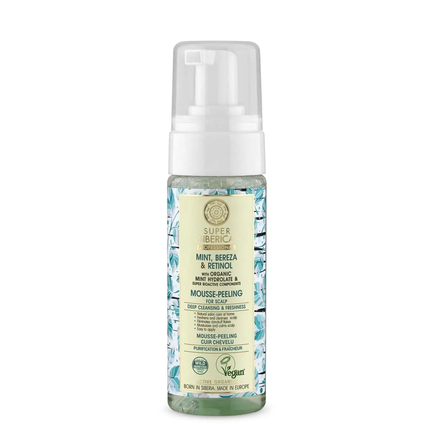 Jag Couture London - New York Natura Siberica Capilar Pelling-Espuma Cabello Graso 400ml