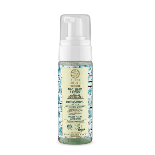 Jag Couture London - New York Natura Siberica Capilar Pelling-Espuma Cabello Graso 400ml