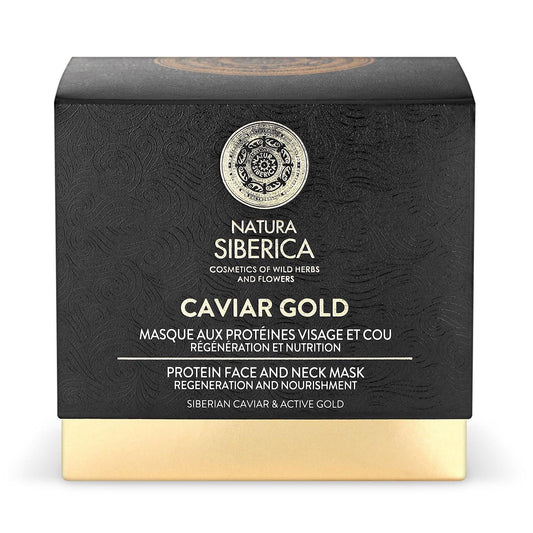 Jag Couture London - New York Natura Siberica Caviar Gold Mascara Cara y Cuello 50ml