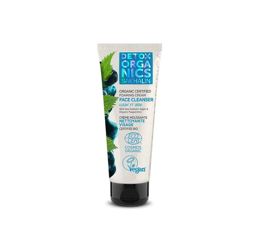 Jag Couture London - New York Natura Siberica Crema Limpiadora En Espuma Detox Organics 75ml