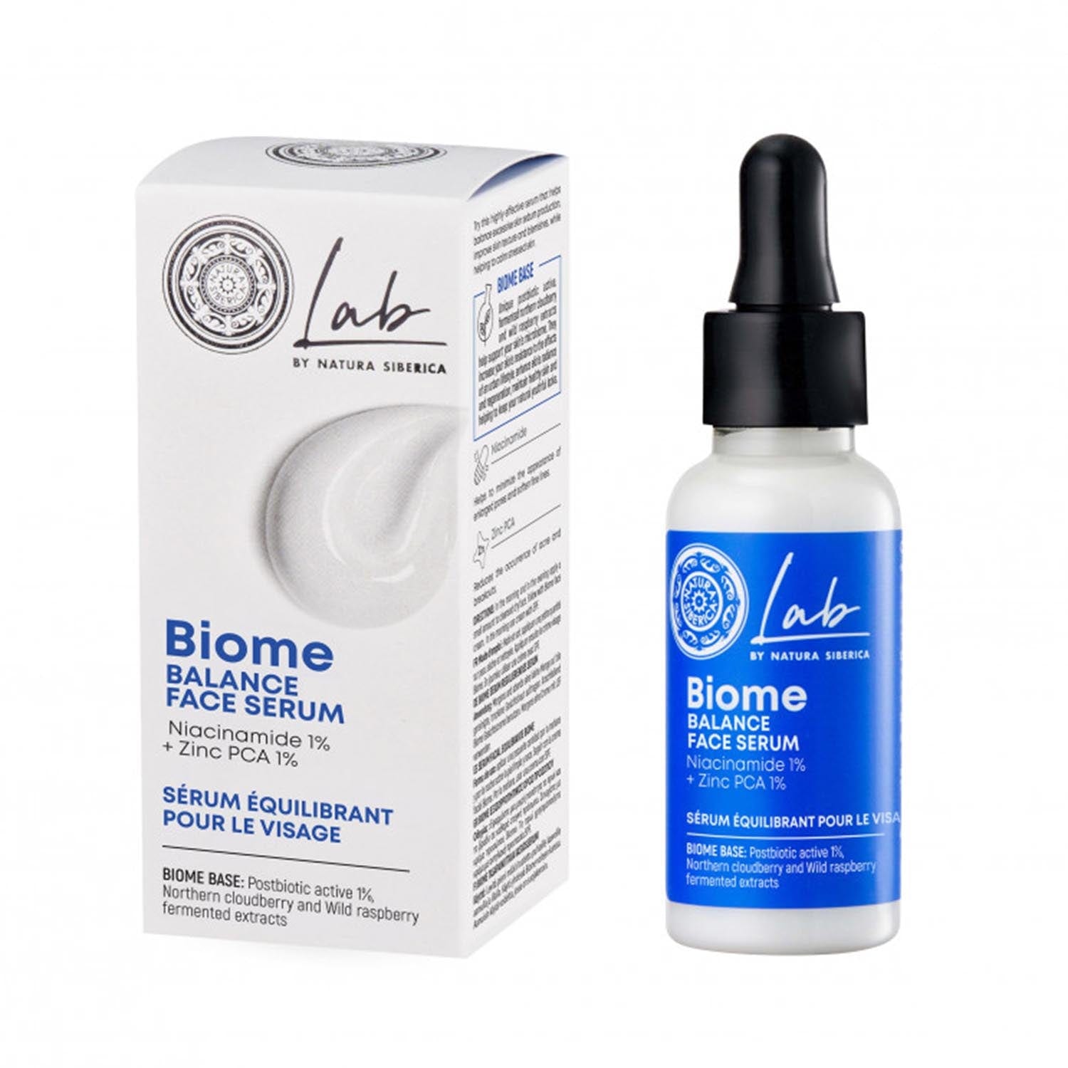 Jag Couture London - New York Natura Siberica Dyal Balance Serum 30ml