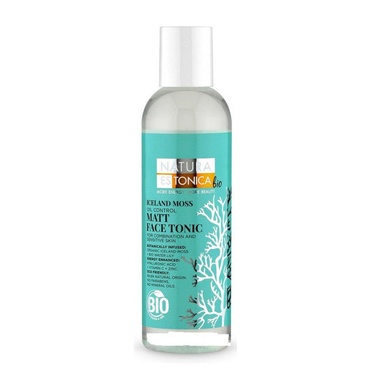 Jag Couture London - New York Natura Siberica Estonica Iceland Moss Tonico Facial Matt Oil Control 200ml