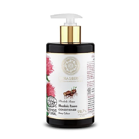 Jag Couture London - New York Natura Siberica Flora Siberica Acondicionador Rhodiola Rosea 300ml