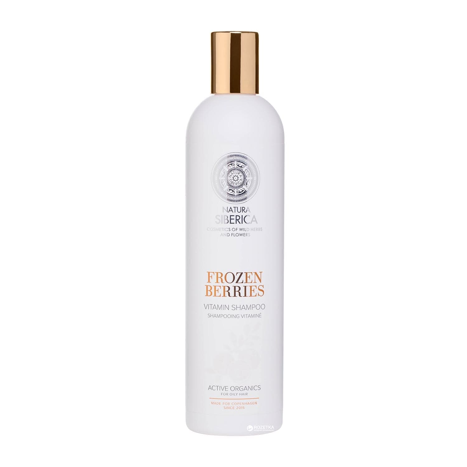 Jag Couture London - New York Natura Siberica Frozen Berries Champu Vitaminado Frozen Berries 400ml