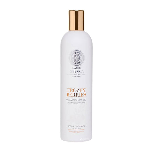 Jag Couture London - New York Natura Siberica Frozen Berries Champu Vitaminado Frozen Berries 400ml