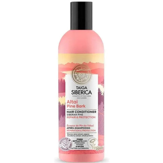 Jag Couture London - New York Natura Siberica Hair Conditioner Repair And Protection 270ml