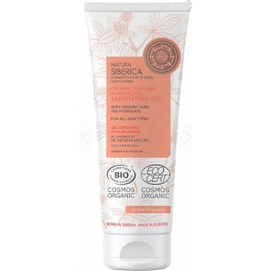 Jag Couture London - New York Natura Siberica Hyaluronic Exfoliating Gel 75ml