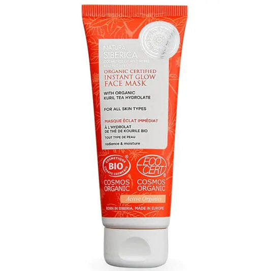 Jag Couture London - New York Natura Siberica Instant Glow Face Mask 75ml
