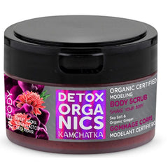 Jag Couture London - New York Natura Siberica Kamchatka Organic Certified Modeling Body Scrub 200ml