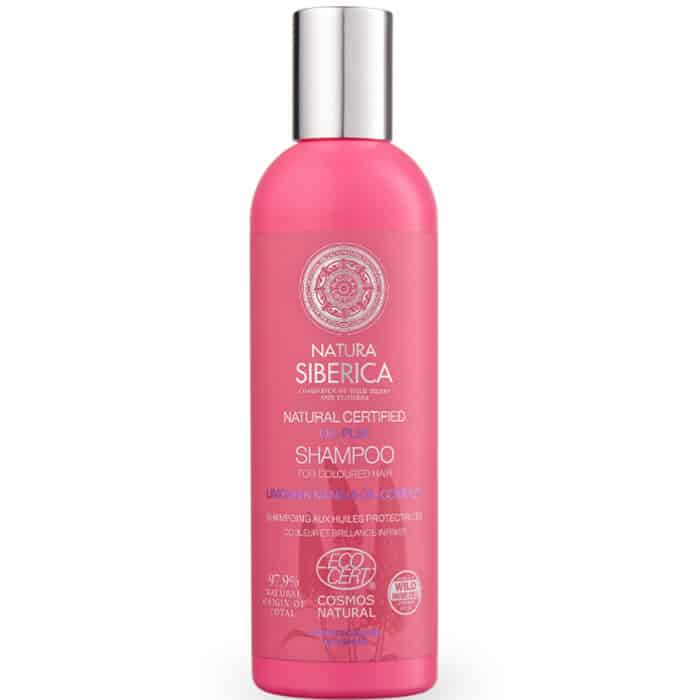 Jag Couture London - New York Natura Siberica Natural Certified Oil-Plex Shampoo 270ml