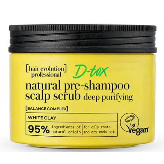 Jag Couture London - New York Natura Siberica Natural Pre Shampoo Scalp Scrub D-Tox Deep Purifying 150ml