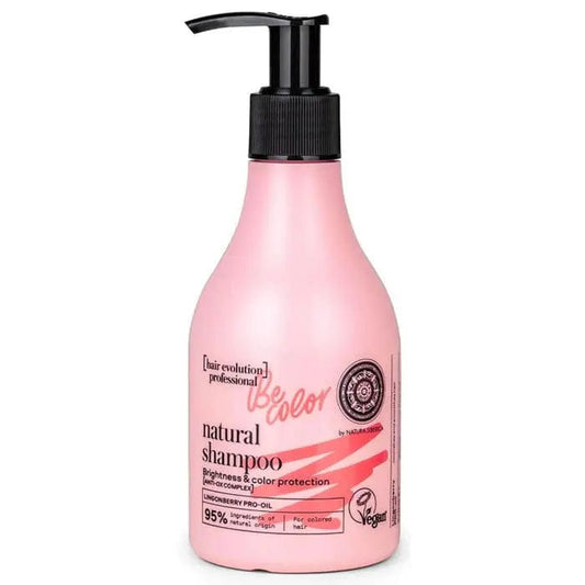 Jag Couture London - New York Natura Siberica Natural Shampoo Be Color Brightness And Color Protection 245ml