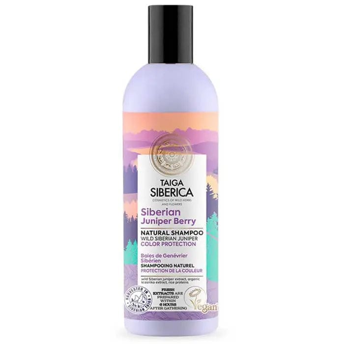 Jag Couture London - New York Natura Siberica Natural Shampoo Color Protection 270ml