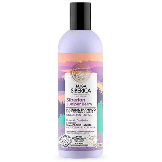 Jag Couture London - New York Natura Siberica Natural Shampoo Color Protection 270ml