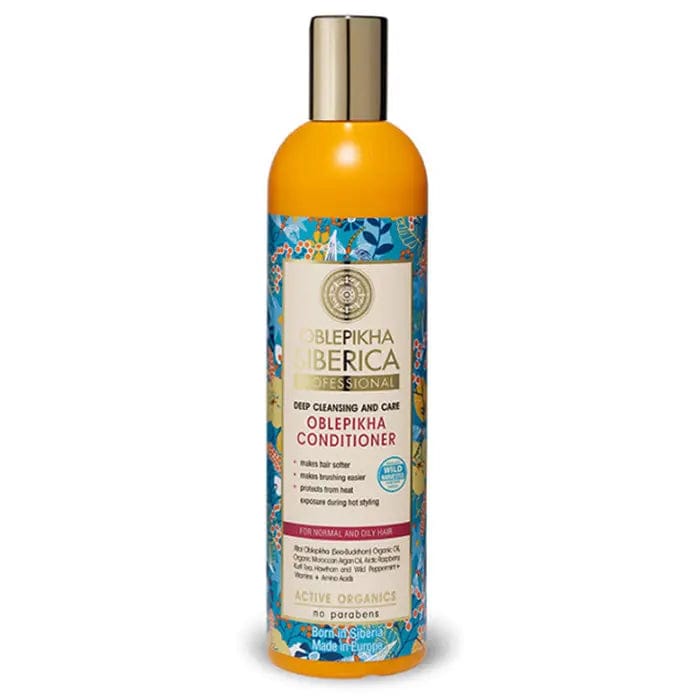 Jag Couture London - New York Natura Siberica Oblepicka Conditioner Deep Cleansing And Care 400ml