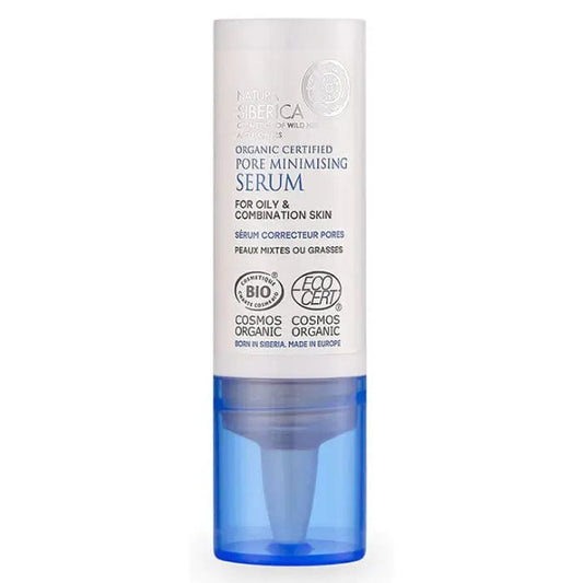 Jag Couture London - New York Natura Siberica Pore Minimising Serum 15ml