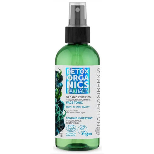 Jag Couture London - New York Natura Siberica Sakhalin Organic Certified Hyaluronic Hydrating Face Tonic Vaporisateur 170ml