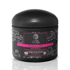 Jag Couture London - New York Natura Siberica Sauna y Spa Exfoliante Corporal Anti-Celulitico Algae and Salt 370ml