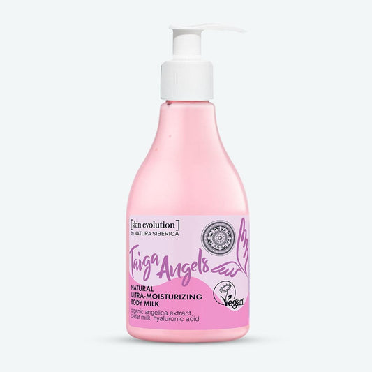 Jag Couture London - New York Natura Siberica Skin Evolution Locion Corporal Hidratante Taiga Angels 260ml