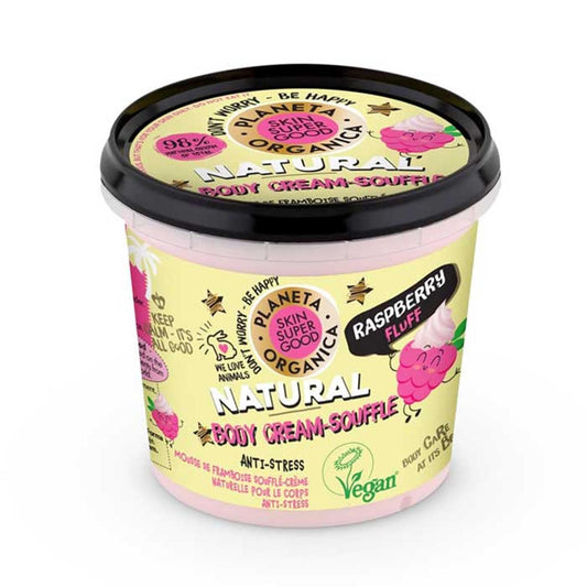 Jag Couture London - New York Natura Siberica Skin Super Good Natural Body Crema Raspberry Fluff 360ml
