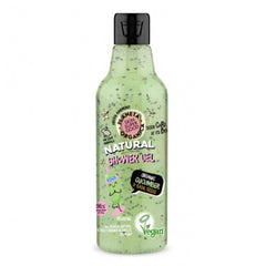 Jag Couture London - New York Natura Siberica Skin Super Good Natural Gel De Baño De Pepino Orgánico y Semillas De Albahaca 250ml