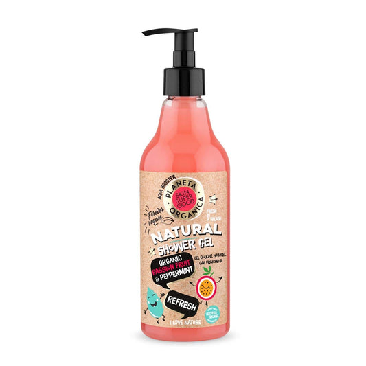 Jag Couture London - New York Natura Siberica Skin Super Good Natural Gel De Baño Refresh Refresh 500ml