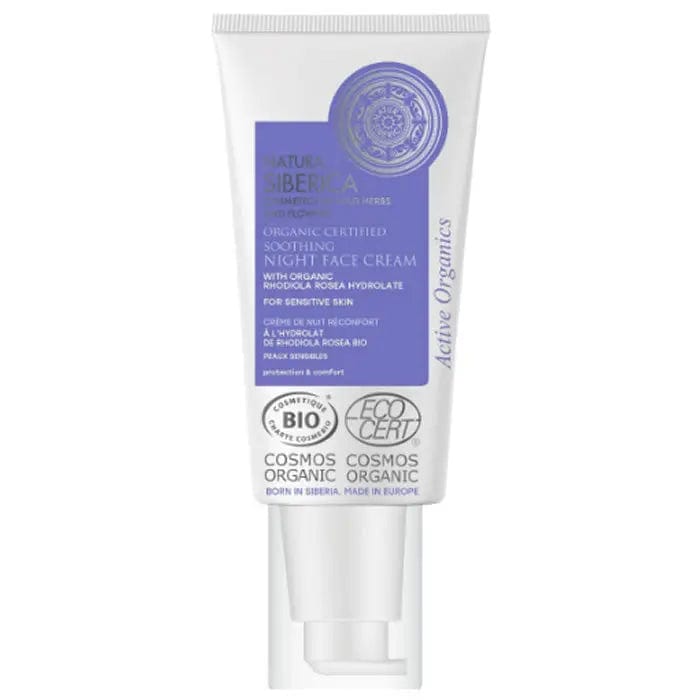 Jag Couture London - New York Natura Siberica Soothing Night Face Cream 50ml
