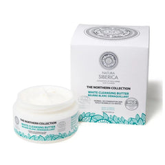 Jag Couture London - New York Natura Siberica The Northern Collection Manteca Limpiadora White 120ml