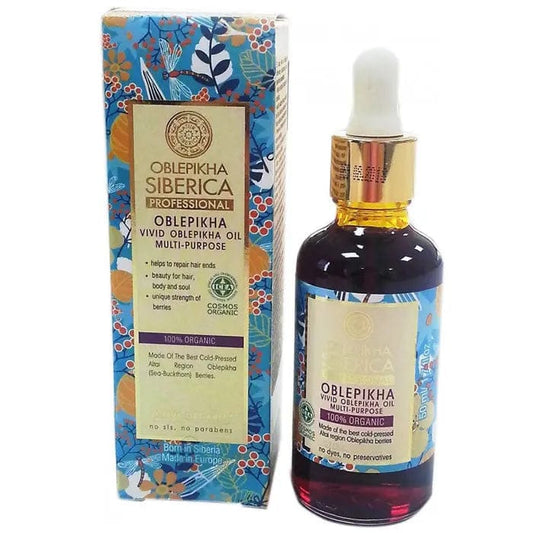 Jag Couture London - New York Natura Siberica Vivid Oblepikha Oil Multi Purpose 50ml