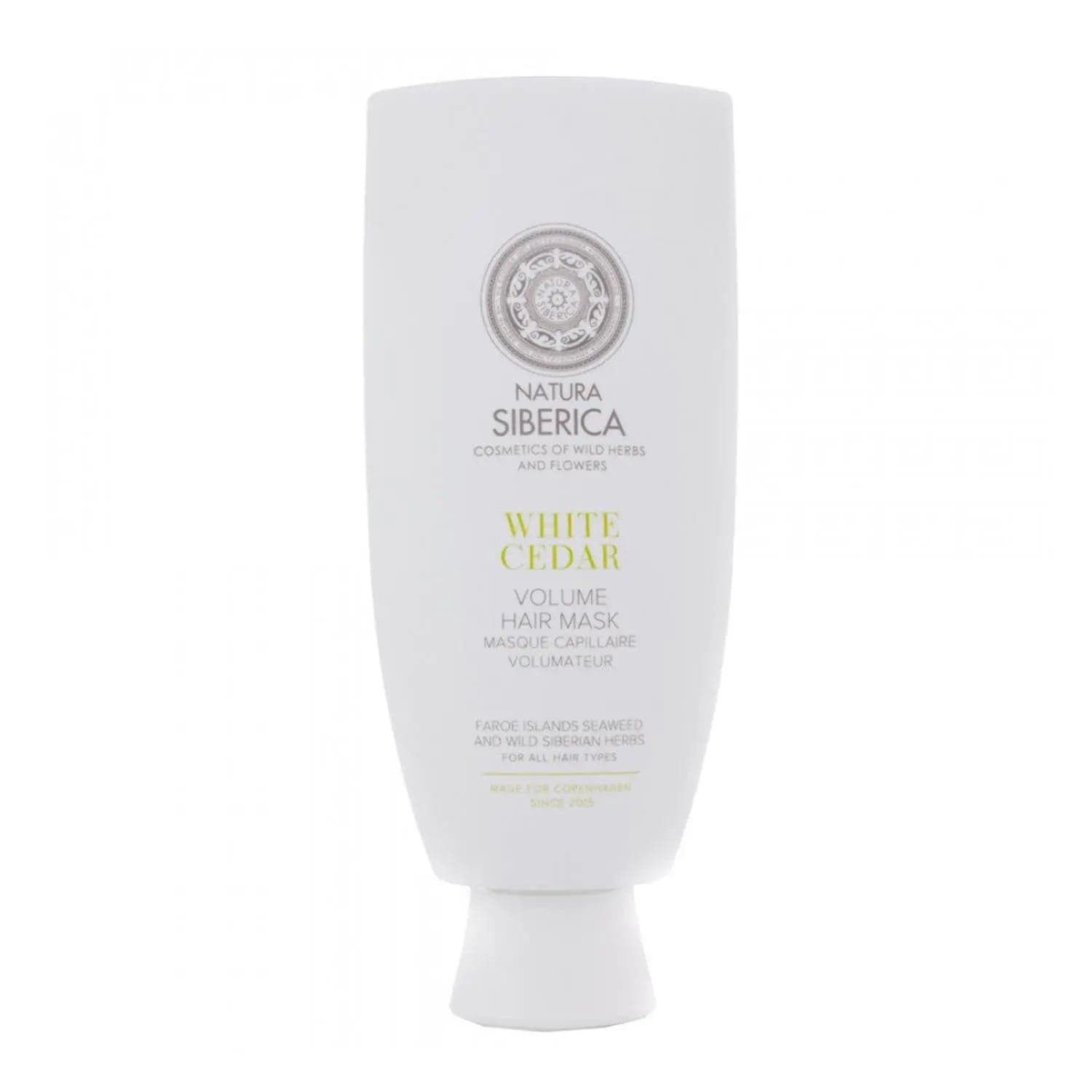Jag Couture London - New York Natura Siberica White Cedar Mascarilla Capilar 400ml