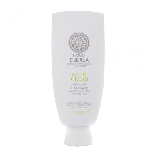 Jag Couture London - New York Natura Siberica White Cedar Mascarilla Capilar 400ml