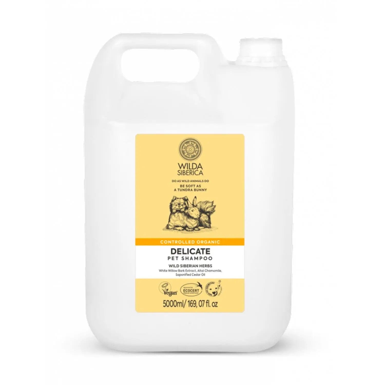 Jag Couture London - New York Natura Siberica Wilda Champu Delicado 5000ml