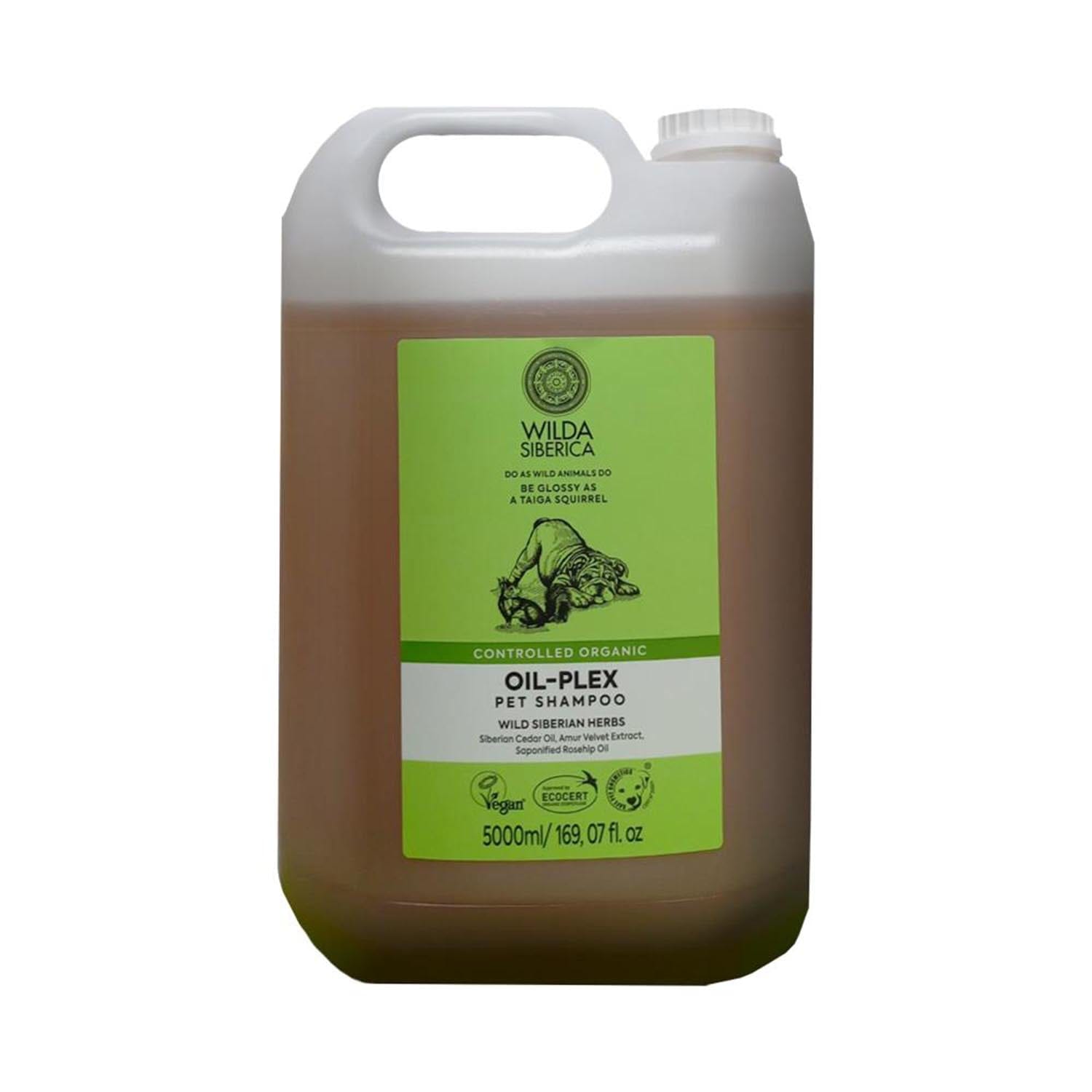 Jag Couture London - New York Natura Siberica Wilda Champu Oil-Plex 5000ml