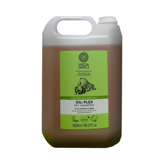 Jag Couture London - New York Natura Siberica Wilda Champu Oil-Plex 5000ml