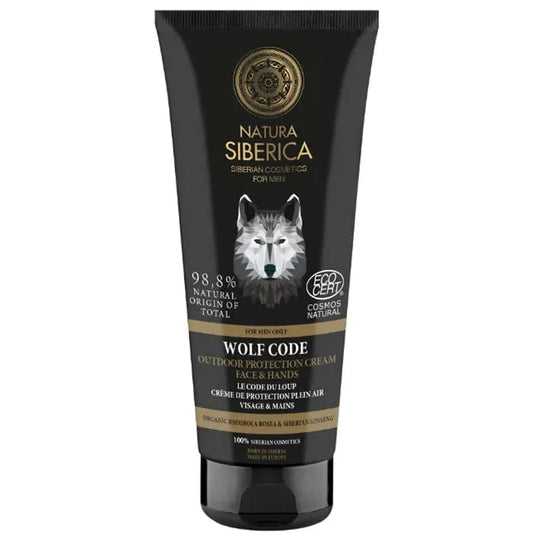 Jag Couture London - New York Natura Siberica Wolf Code Outdoor Protection Cream Face And Hands 80ml