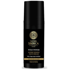 Jag Couture London - New York Natura Siberica Wolf Power Super Toning Face Cream 50ml