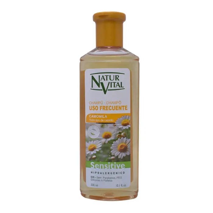 Jag Couture London - New York Naturaleza Y Vida Chamomile Shampoo 300ml