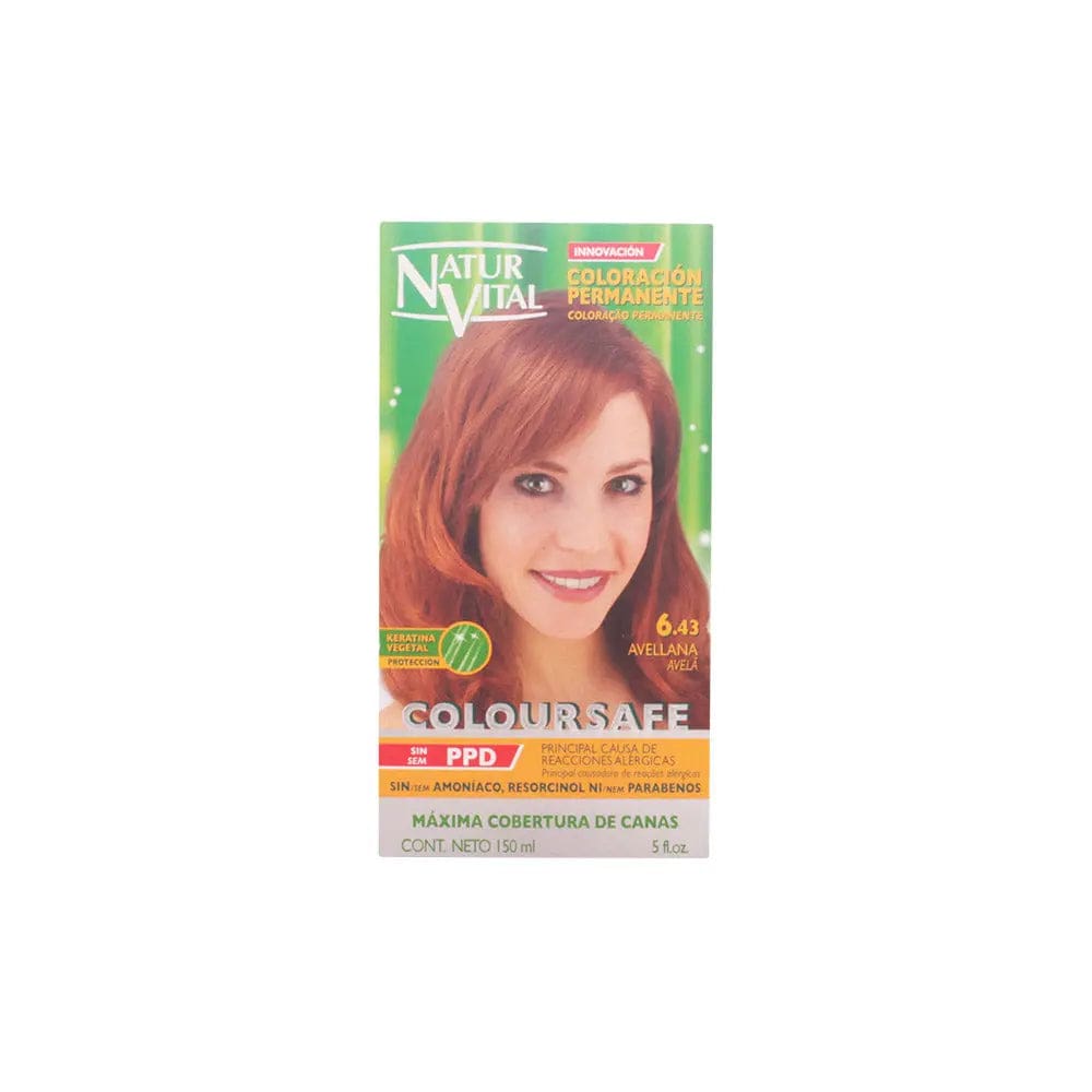 Jag Couture London - New York Naturaleza Y Vida Coloursafe Permanent 6.43 Hazelnut 150ml