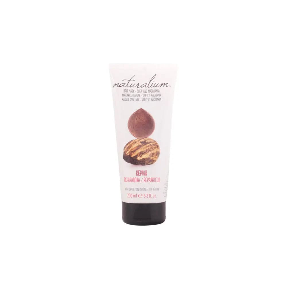 Jag Couture London - New York Naturalium Hair Mask Shea And Macadamia 200ml