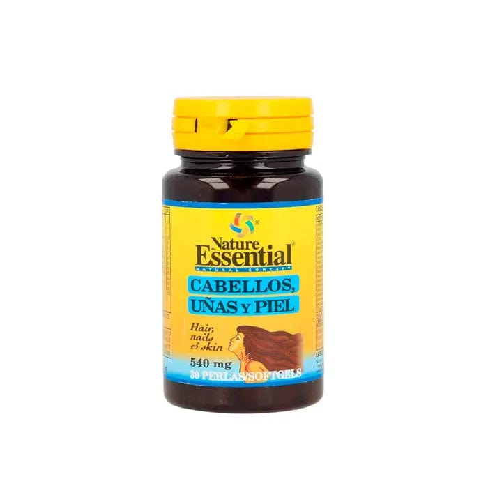 Jag Couture London - New York Nature Essential Hair and Nails 100 Capsules