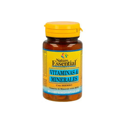 Jag Couture London - New York Nature Essential Vitamins and Minerals 60 Tablets