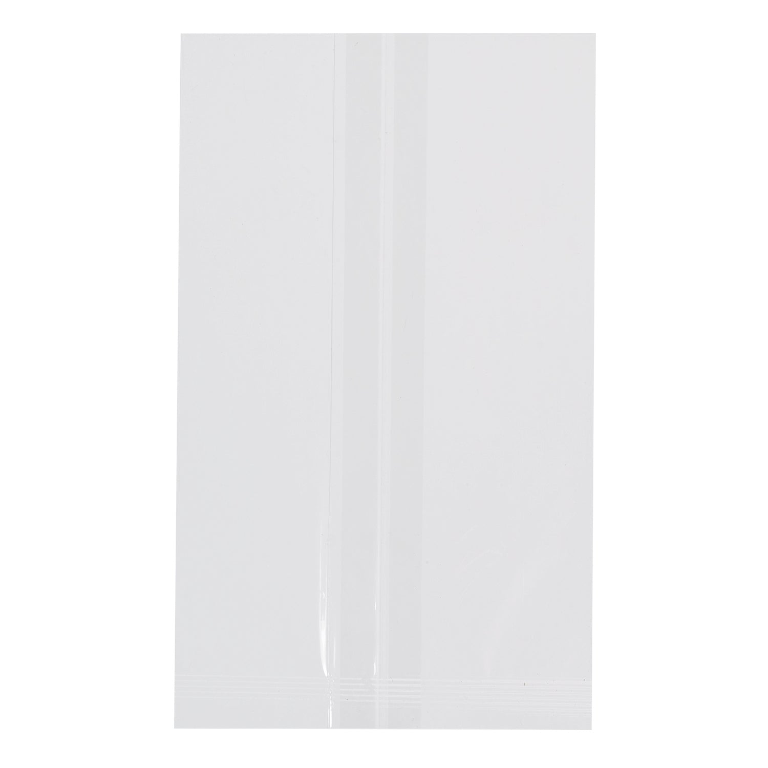 Jag Couture London - New York Nature flex compostable crimp bottom bags - 100mm x 150mm