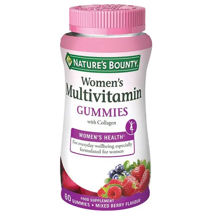 Jag Couture London - New York Nature's Bounty Women's Multivitamin Collagen 60 Gummies