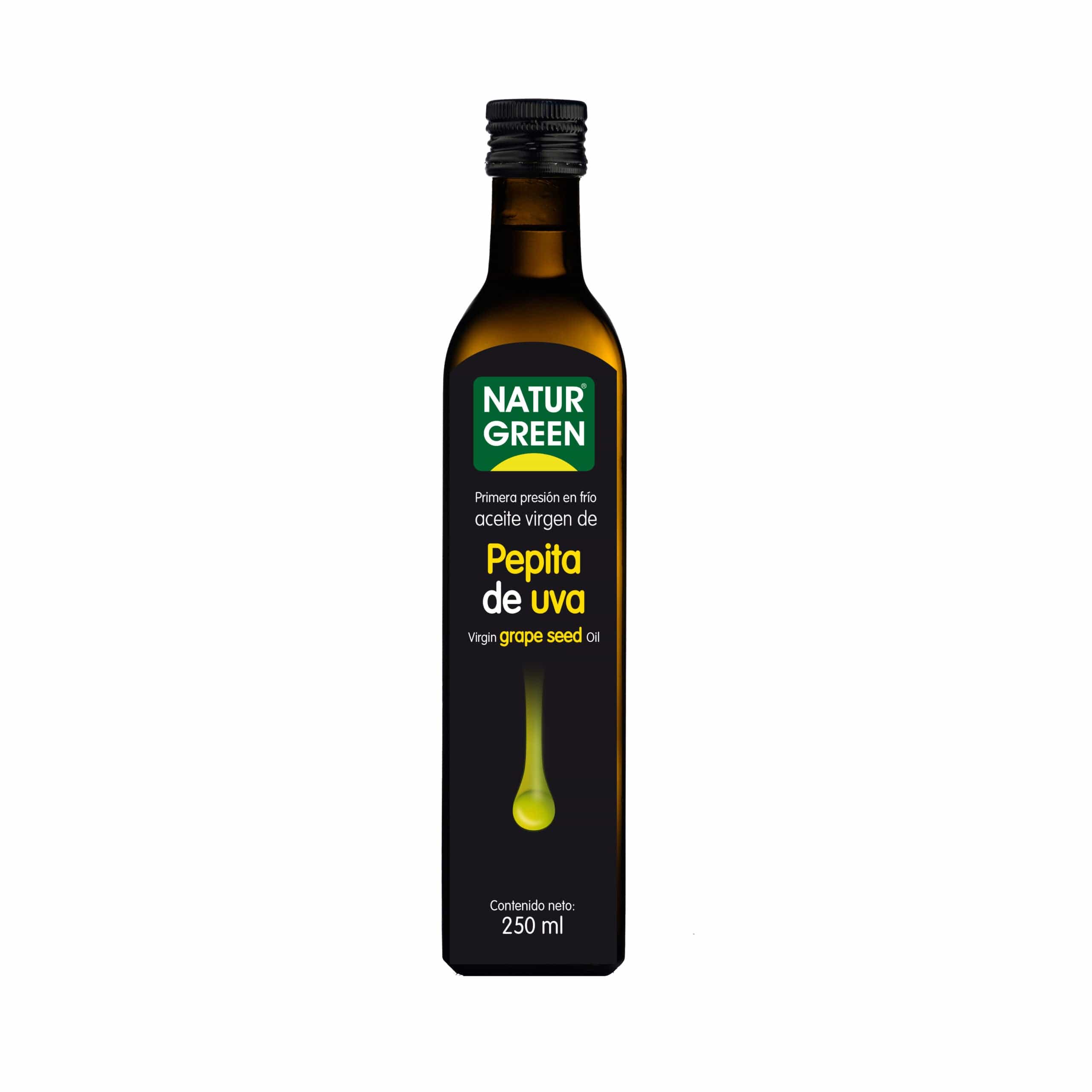 Jag Couture London - New York Naturgreen Aceite Pepita Uva 250ml