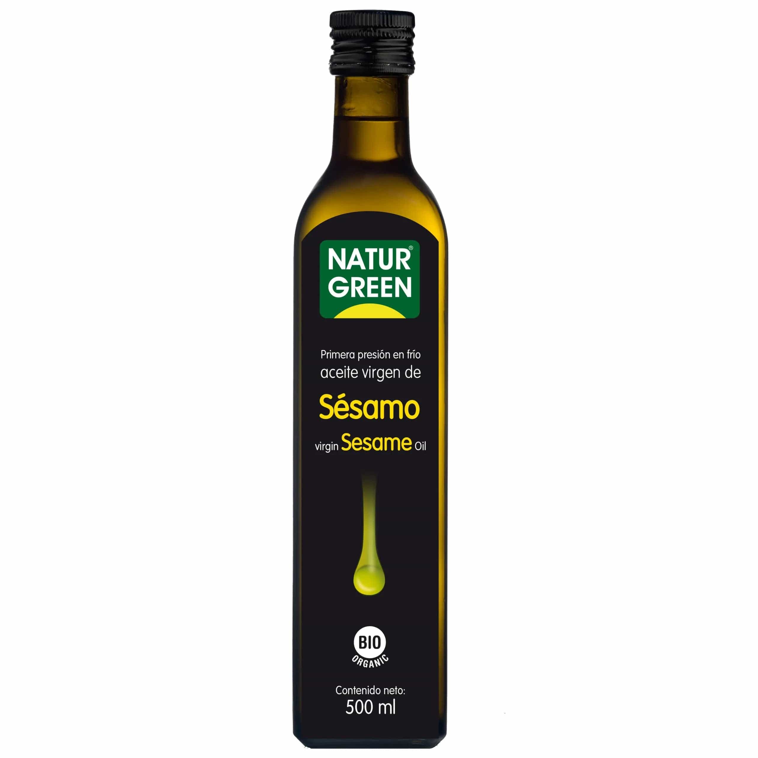 Jag Couture London - New York Naturgreen Aceite Sesamo 500ml