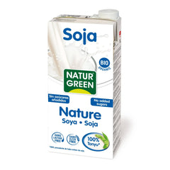 Jag Couture London - New York Naturgreen Bebida Soja Nature 1 Litro