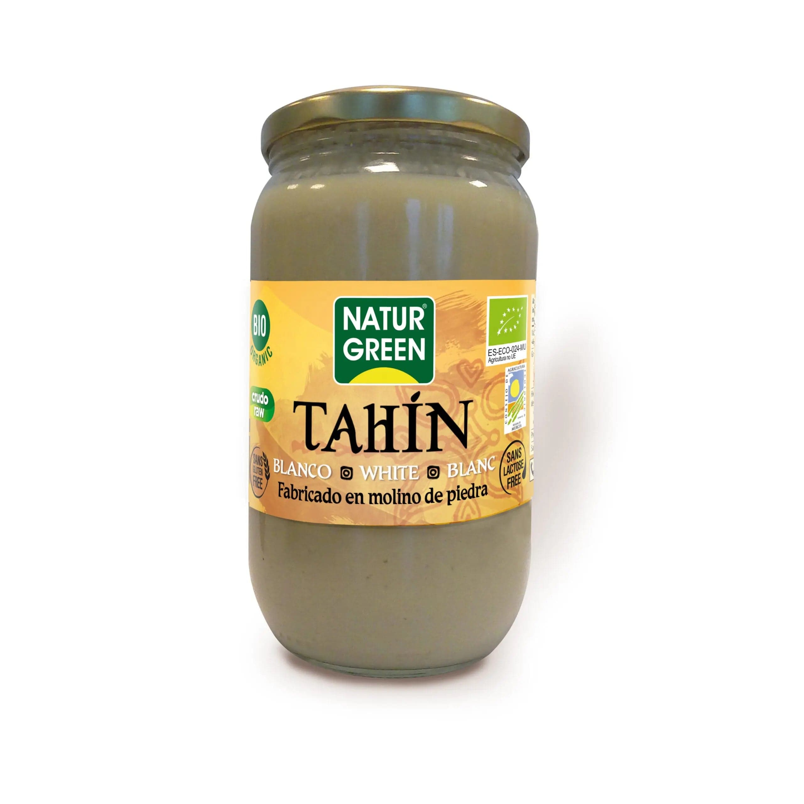 Jag Couture London - New York Naturgreen Pure Sesamo Tahin Bio 800g