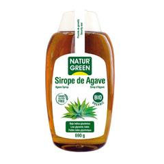 Jag Couture London - New York Naturgreen Sirope De Agave 500ml