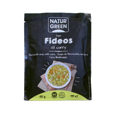Jag Couture London - New York Naturgreen Sopa Fideos Curry 40g